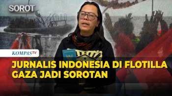 Keselamatan Jurnalis Indonesia di Flotilla Gaza jadi Sorotan, di Tengah Intersepsi Militer Israel