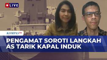 Guru Besar Keamanan Inter & Pengamat soal AS Tarik Kapal Induk Dari Timur Tengah, Strategi Baru?