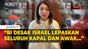 Kutuk Keras! Indonesia Desak Israel Bebaskan WNI Relawan Global Sumud Flotilla Yang Ditangkap