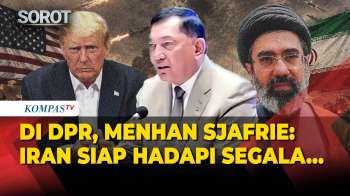Depan DPR, Menhan Sjafrie Buka-Bukaan Perang Iran Vs AS: Saya Terima Update Masing-Masing Negara