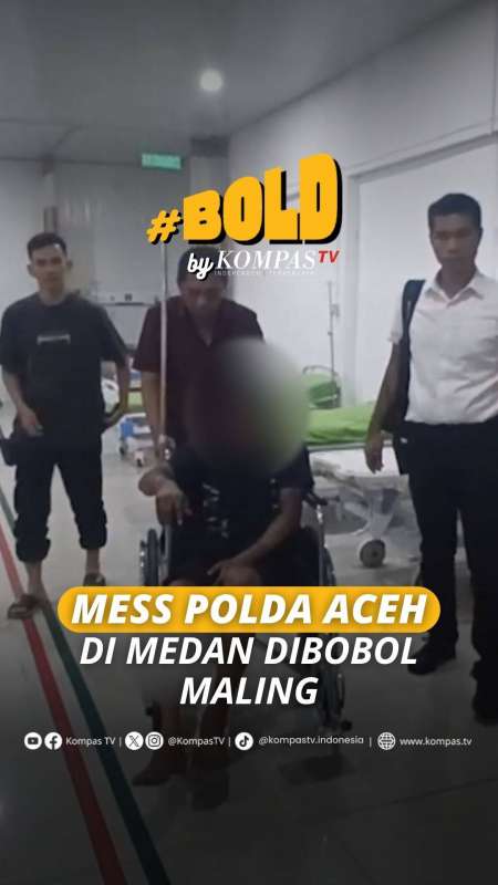 MESS POLDA ACEH DI MEDAN DIBOBOL MALING