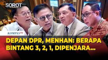 [FULL] Menhan Sjafrie-Panglima TNI Jawab DPR Soal Penyiraman Air Keras-Jenderal Beking Pengusaha