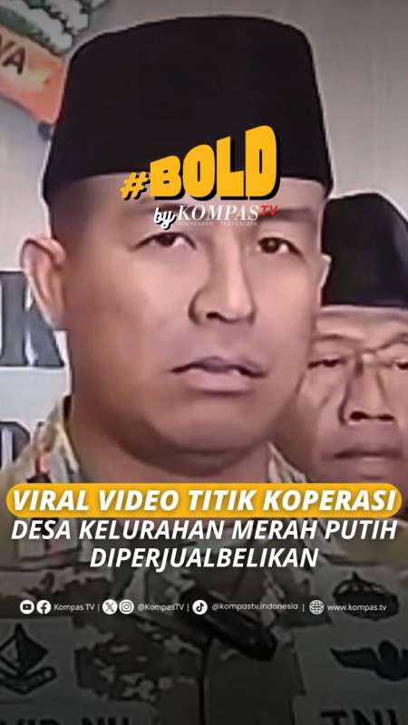 VIRAL VIDEO TITIK KOPERASI DESA/KELURAHAN MERAH PUTIH DIPERJUALBELIKAN