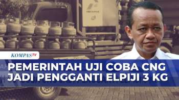 Kementerian ESDM Uji Coba Pemanfaatan CNG Sebagai Alternatif Elpiji 3 Kg | JMP