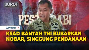 KSAD Jenderal Maruli Tegaskan Pembubaran Nobar Bukan Perintah TNI, Singgung Aktor Pendanaan