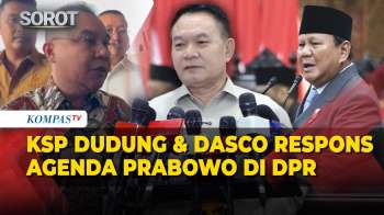 Jelang Pidato Ekonomi Prabowo Di DPR, KSP Dudung Dan Dasco Angkat Bicara
