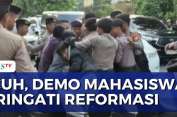 mahasiswa-dan-polisi-saling-dorong-saat-demo-jelang-peringatan-hari-reformasi-berut