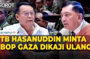 tb-hasanuddin-ke-menhan-pasukan-ri-di-gaza-nanti-bertanggung-jawab-ke-siapa