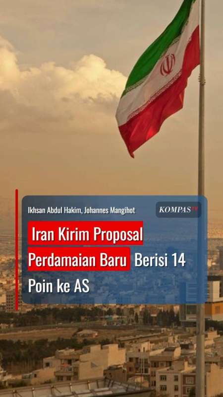 Iran Kirim Proposal Perdamaian Baru Berisi 14 Poin ke AS