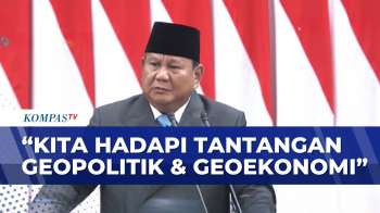 Presiden Pidato Di Rapat Paripurna: Kita Hadapi Tantangan Geopolitik Dan Geoekonomi