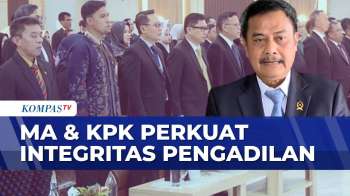 Mahkamah Agung RI Gelar Pelatihan Integritas & Antikorupsi bagi Pimpinan Pengadilan Tingkat Pertama