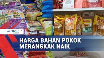 Harga Kebutuhan Pokok Naik, Daya Beli Masyarakat Lesu!