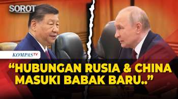 [FULL] Pernyataan Putin & Xi Jinping Bertemu Di Beijing China: Sama-Sama Sebut Tetangga Baik!