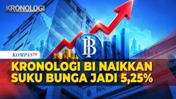 Kronologi BI Naikkan Suku Bunga Jadi 5,25 Persen Di Tengah Ketidakpastian Global