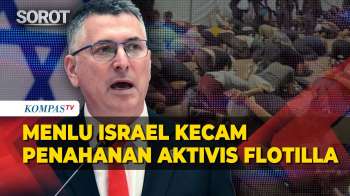 Menlu Israel Kecam Perlakuan Tak Manusiawi Ben Gvir Ke Aktivis Flotilla Yang Ditahan