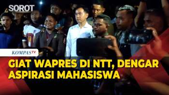 Tiba Di NTT, Gibran Ditemui Mahasiswa Hingga Tinjau Sentra Garam Nasional