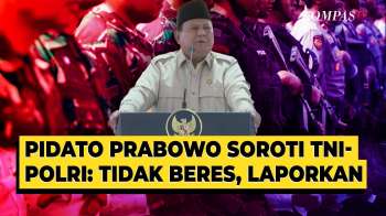 Kala Presiden Prabowo Soroti TNI-Polri Saat Pidato: Aparat Harus Perbaiki Diri – PARASOT