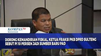 Dorong Kemandirian Fiskal, Ketua Fraksi PKB DPRD Sulteng Sebut PI 10 Persen Jadi Sumber Baru PAD