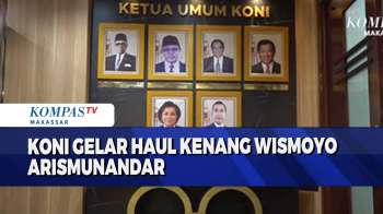 KONI Gelar Haul Kenang Wismoyo Arismunandar