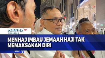 Menhaj Imbau Jemaah Haji Tak Memaksakan Diri