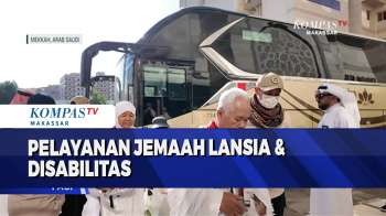 Pelayanan Jemaah Lansia & Disabilitas