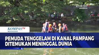 Pemuda Tenggelam Di Kanal Pampang Ditemukan Meninggal Dunia