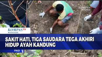 Sakit Hati, Tiga Saudara Tega Akhiri Hidup Ayah Kandung