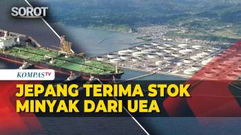 Kapal Tanker Minyak Mentah Dari UEA Tiba Di Jepang Untuk Isi Cadangan Energi