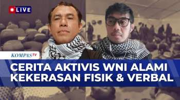 [FULL] Kesaksian WNI Yang Ditahan Israel: Dipukul Dan Mengalami Kekerasan Verbal