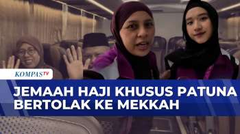 Jemaah Haji Khusus Patuna Gelombang Terakhir Bertolak ke Mekkah | KOMPAS PAGI