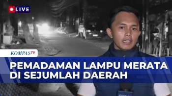 Aceh, Sumut, Sumbar, Riau Mati Lampu Merata, Ada Apa? | KOMPAS MALAM