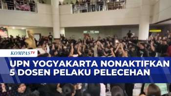 5 Dosen UPN Diduga Lakukan Pelecehan ke Mahasiswi | SAPA MALAM