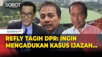 Refly Harun Tagih DPR Terima Kubu Roy Suryo Cs Terkait Kasus Ijazah Jokowi: Kami Rakyat