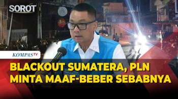 [FULL] Breaking News! Dirut PLN Minta Maaf Buntut Blackout Sumatera, Ini Penyebabnya