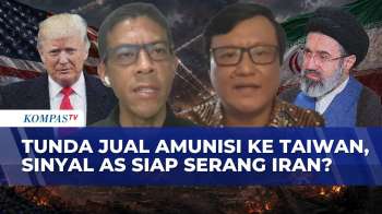 [FULL] Sinyal AS Serang Iran Lagi? Pengamat Soroti Penundaan Penjualan Amunisi Ke Taiwan