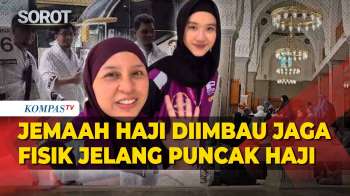 Cuaca Panas Ekstrem, Tim Patuna Travel Imbau Jemaah Jaga Fisik Jelang Puncak Haji