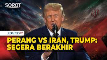Lagi! Presiden AS Trump Klaim Perang Lawan Iran Akan Segera Berakhir