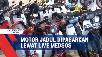 Raup Cuan dari Jual Beli Motor Jadul