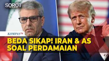 Beda Sikap! Iran Sebut Perundingan Damai Belum Mendekati Sepakat, AS Klaim Ada 'Kemajuan'