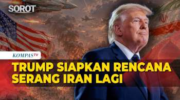 AS-Iran Tegang! Trump Beri Sinyal Siapkan Serangan Baru, Iran Ancam Balasan Besar