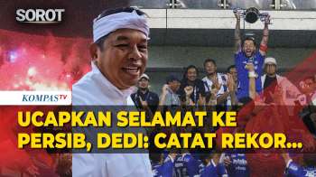 Dedi Mulyadi Ucapkan Selamat Ke Persib Juara: Catat Rekor 3 Kali Juara Berturut-turut