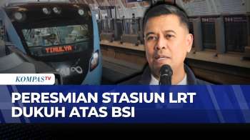 Stasiun Dukuh Atas BSI Resmi Diluncurkan, BSI Bidik Nasabah Urban | SAPA PAGI