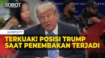 Terkuak Posisi Presiden Trump Saat Penembakan Di Dekat Gedung Putih