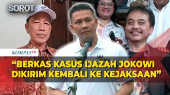Polda Metro Jaya Limpahkan Lagi Berkas Kasus Ijazah Jokowi Ke Kejaksaan