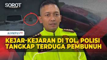 Kejar-kejaran Di Tol Sumedang, Polisi Tangkap Terduga Pembunuh Perempuan Yang Dibuang Dari Tol
