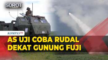 AS Uji Coba Rudal Di Dekat Gunung Fuji