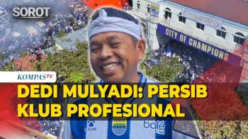 Dedi Mulyadi: Persib Klub Profesional Tanpa Campur Tangan Pemerintah