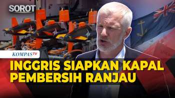 Inggris Bersiap Kerahkan Pasukan Pembersih Ranjau di Hormuz, Menunggu Kesepakatan Damai