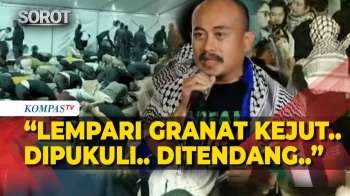 WNI Aktivis Flotilla Ungkap Penyiksaan Ditahan Militer Israel: Diinjak, Disetrum Beberapa Kali..