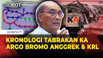 [FULL] Banjir Interupsi DPR! KNKT Beber Kronologi Tabrakan KA Argo Bromo Anggrek & KRL Bekasi Timur